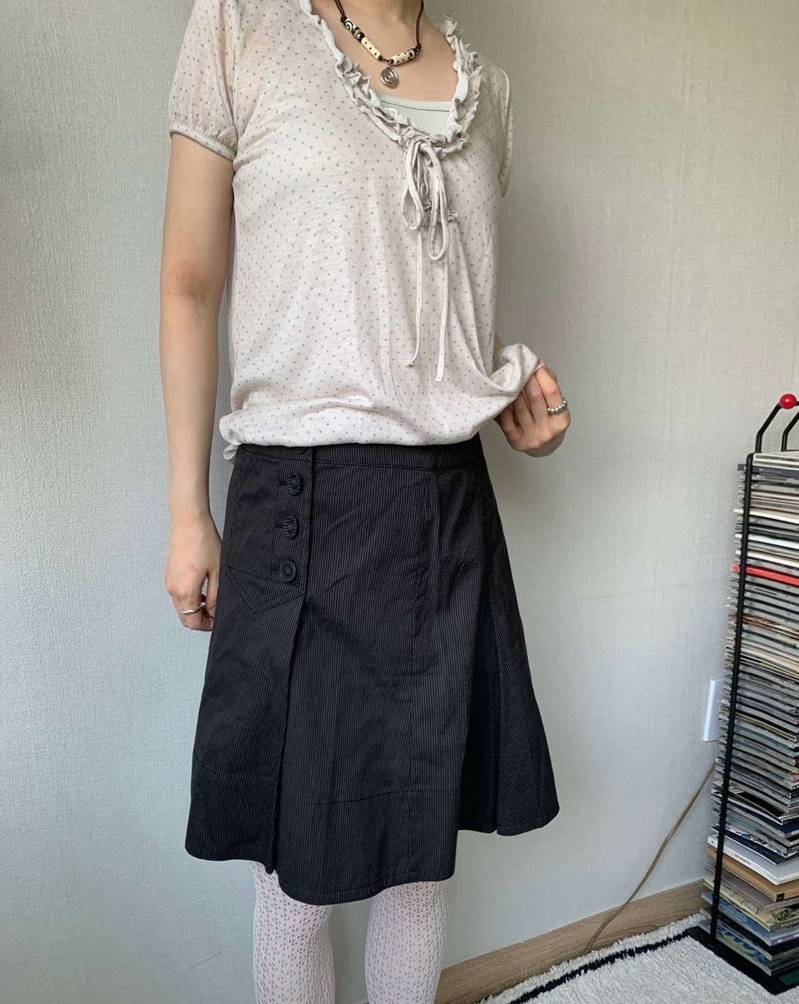 dot dot! frill top .. 상품이미지5