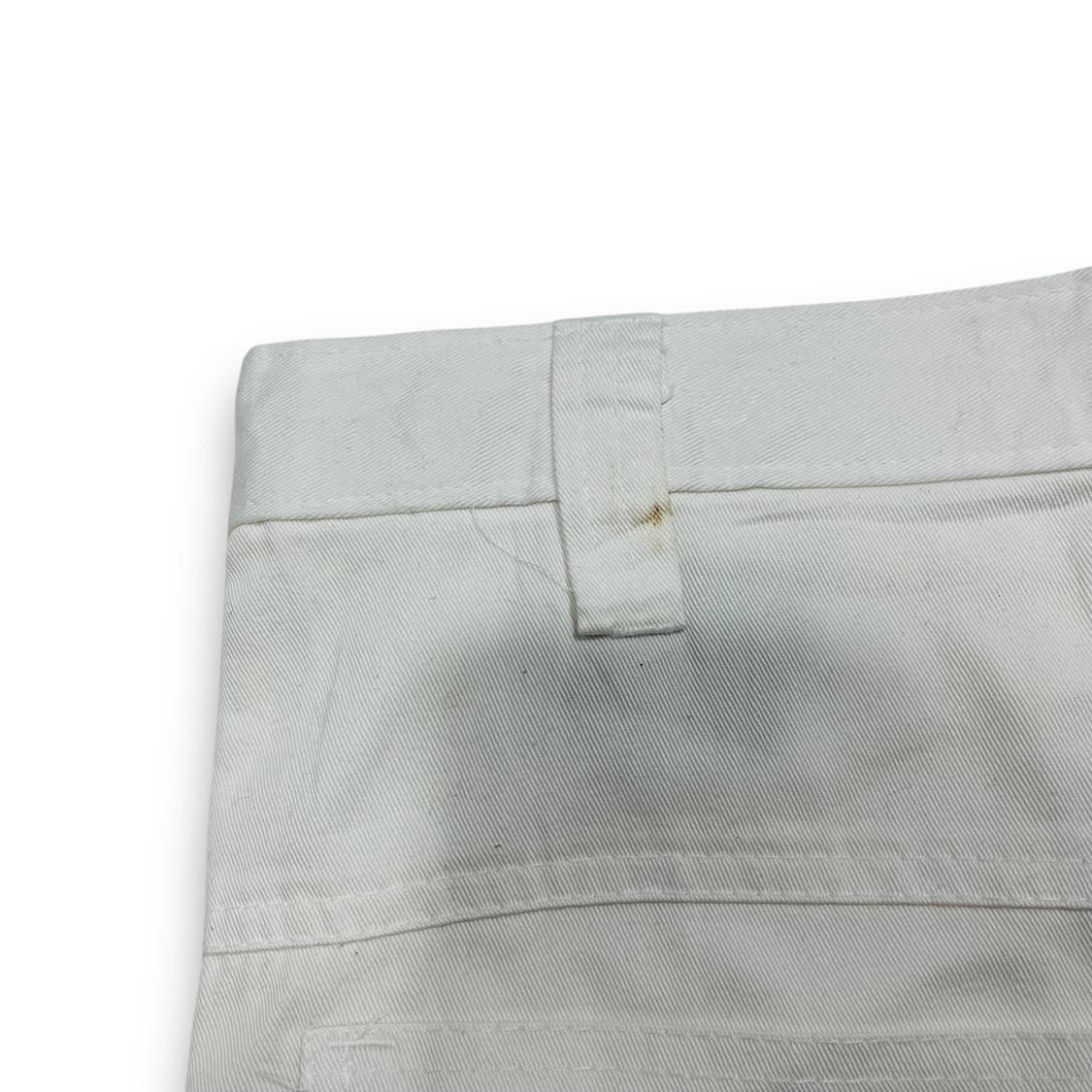 펠레 펠레 90s 올드스쿨 힙합 화이트 와이드 반바지 상품이미지6