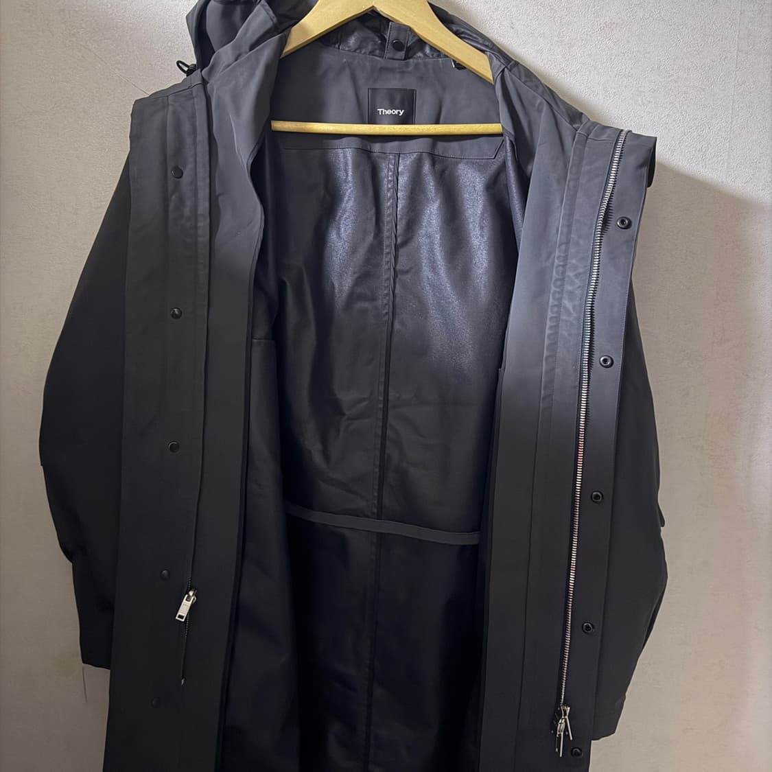 띠어리 남성 테크후드 점퍼 S (남성 100-슬림 105) 상품이미지6