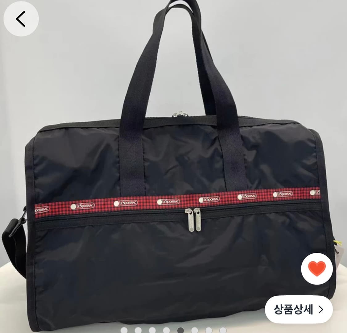 레스포삭*키티 보스턴백 상품이미지4
