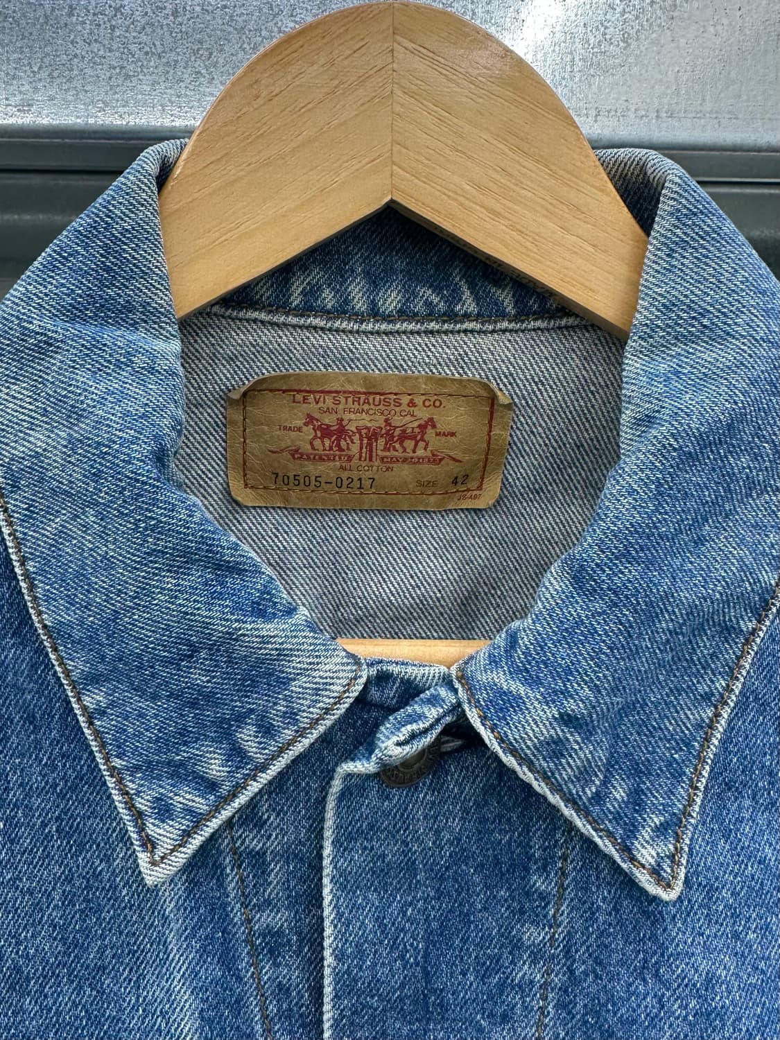 (M~L)90'S 리바이스 70505-0217-M1510 상품이미지2