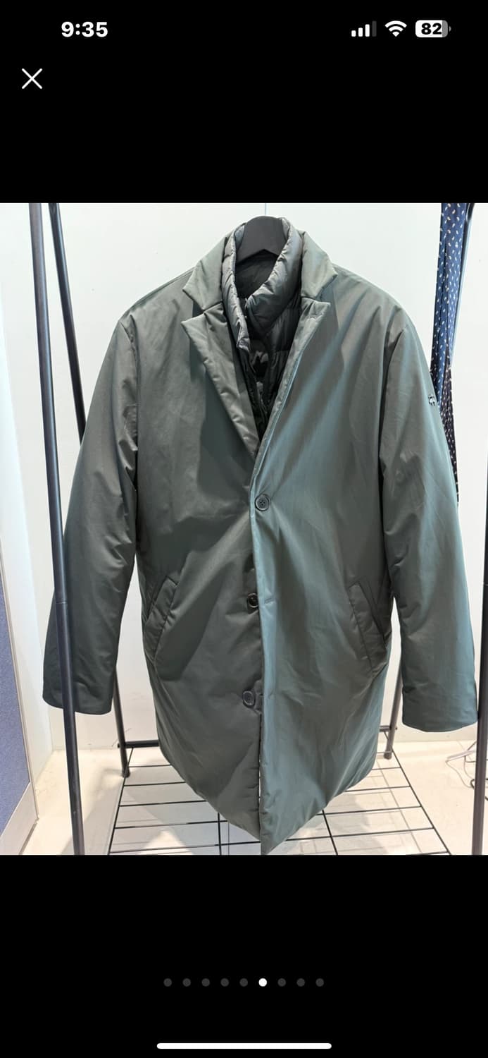 브룩스브라더스 패딩 - 카키색 2피스 상품이미지6