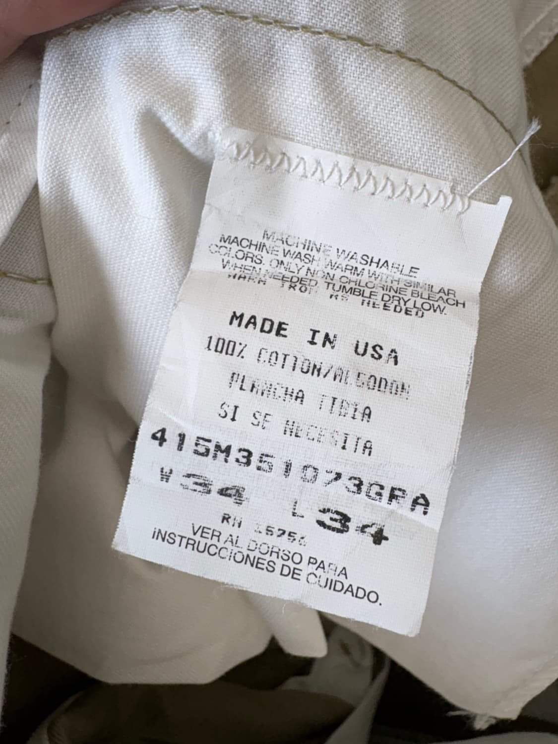 덕헤드 USA 빈티지 코튼 치노팬츠 상품이미지6