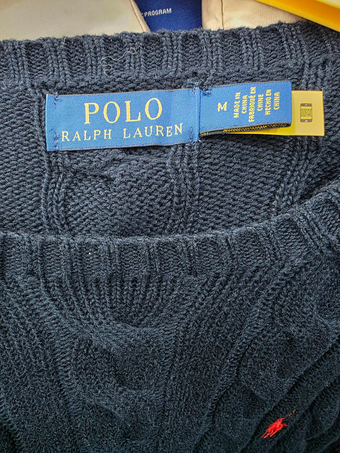 폴로 랄프로렌 남성 니트 상품이미지3
