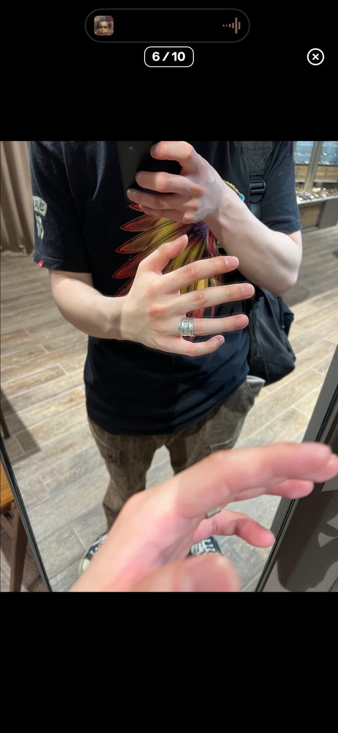 925 Silver ring 19호 상품이미지3