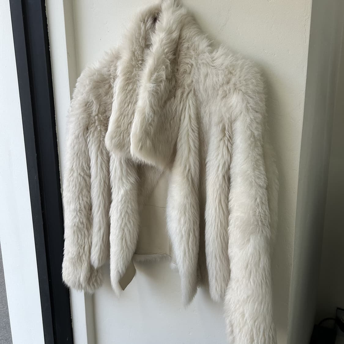 16485 - 이브살로몬 퍼 자켓 상품이미지2