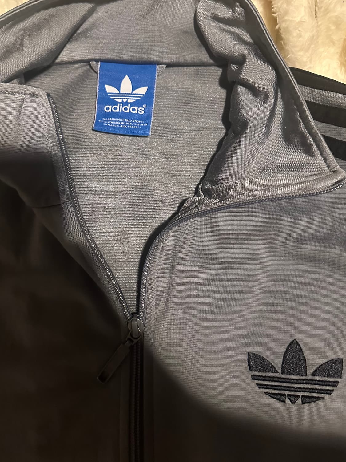 아디다스 일본판 구파이어버드 그레이 블랙 져지 회검 상품이미지3