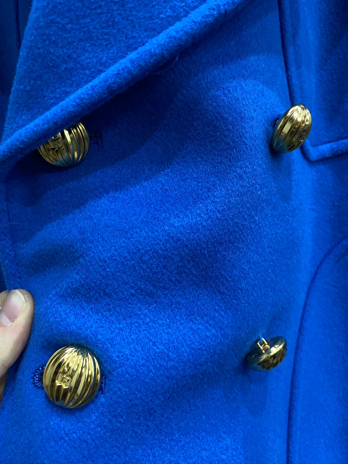 Theatre products 울/캐시미어  코트 상품이미지2