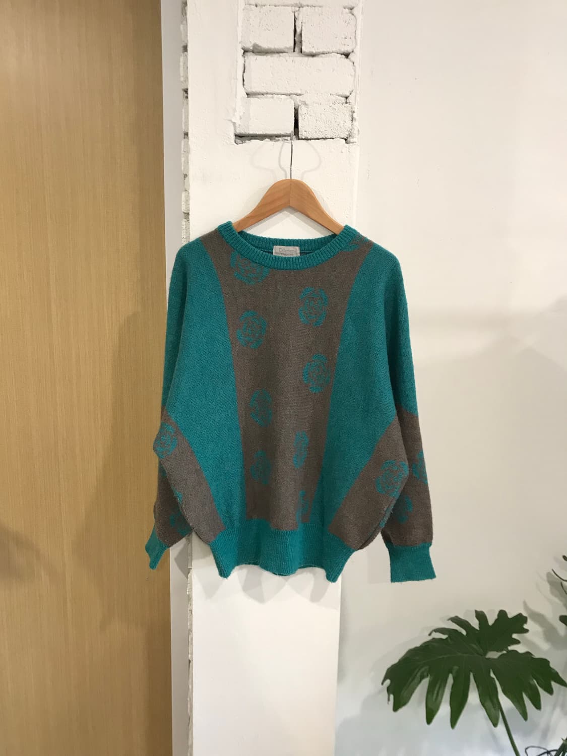 Vintage green knit 상품이미지1