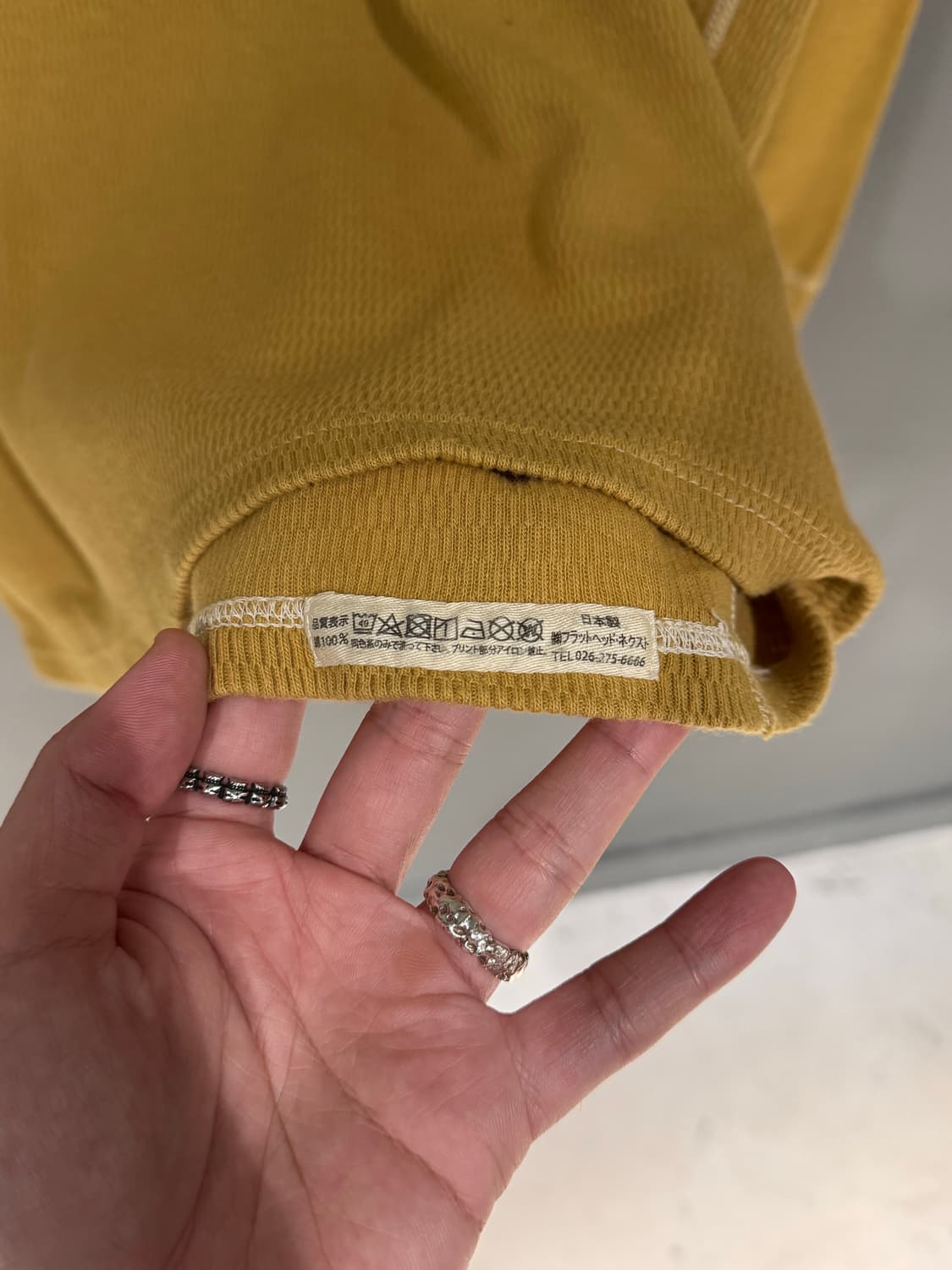 더 플랫헤드 와플 롱슬리브  상품이미지7