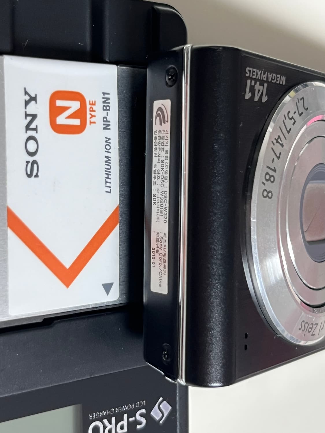 sony cybershot dsc-w320 소니 디카 사이버샷 w320 상품이미지6