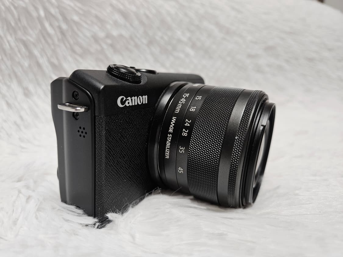 [민트] 캐논 EOS M200 미러리스, 디카 카메라 판매 상품이미지2