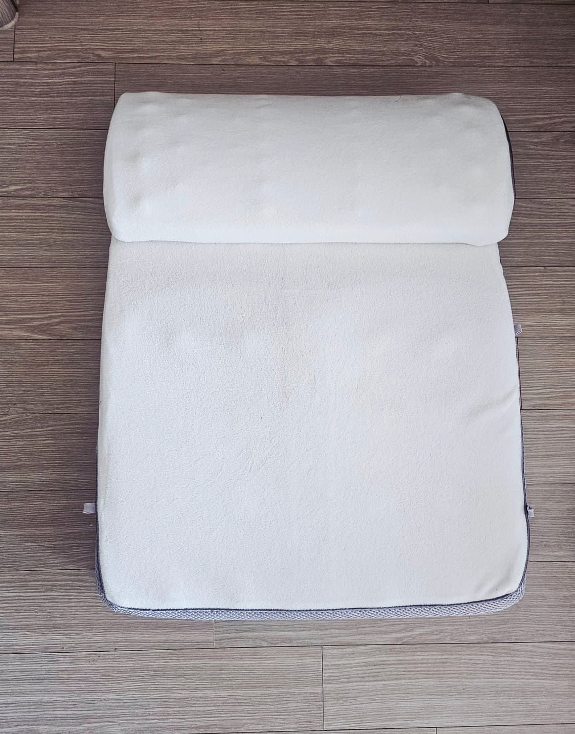 나코자요 다리베개 3세대(통메모리폼) + 허리베개 세트분리형 높이조절 상품이미지6