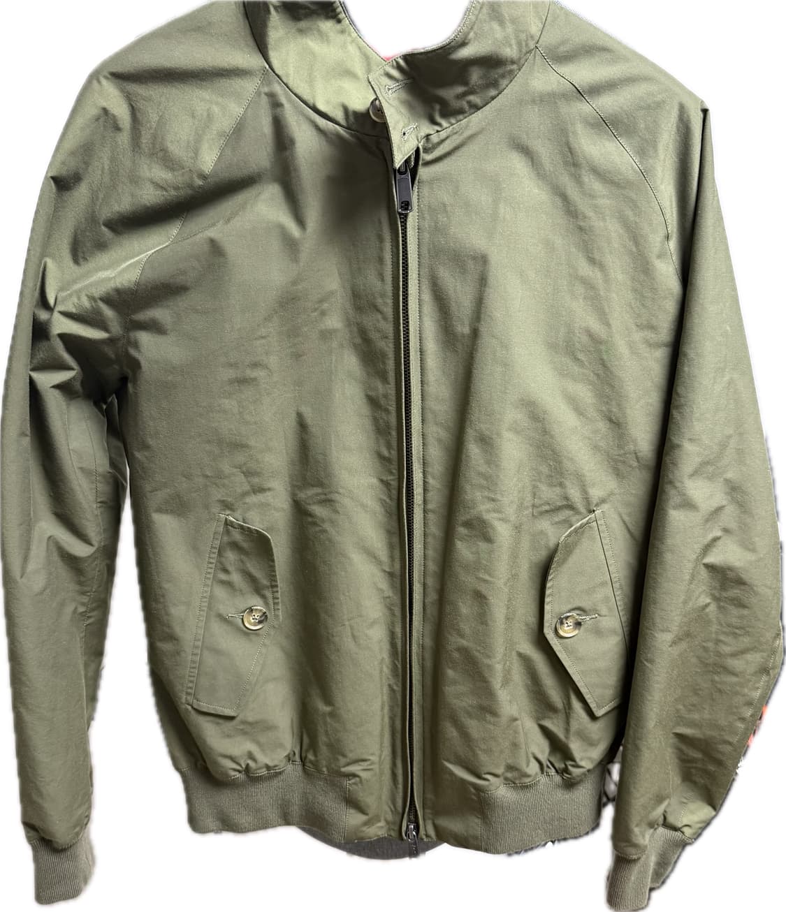 바라쿠타 G9 해링턴 자켓 클래식핏 42(103) Beech(아미그린) 상품이미지1