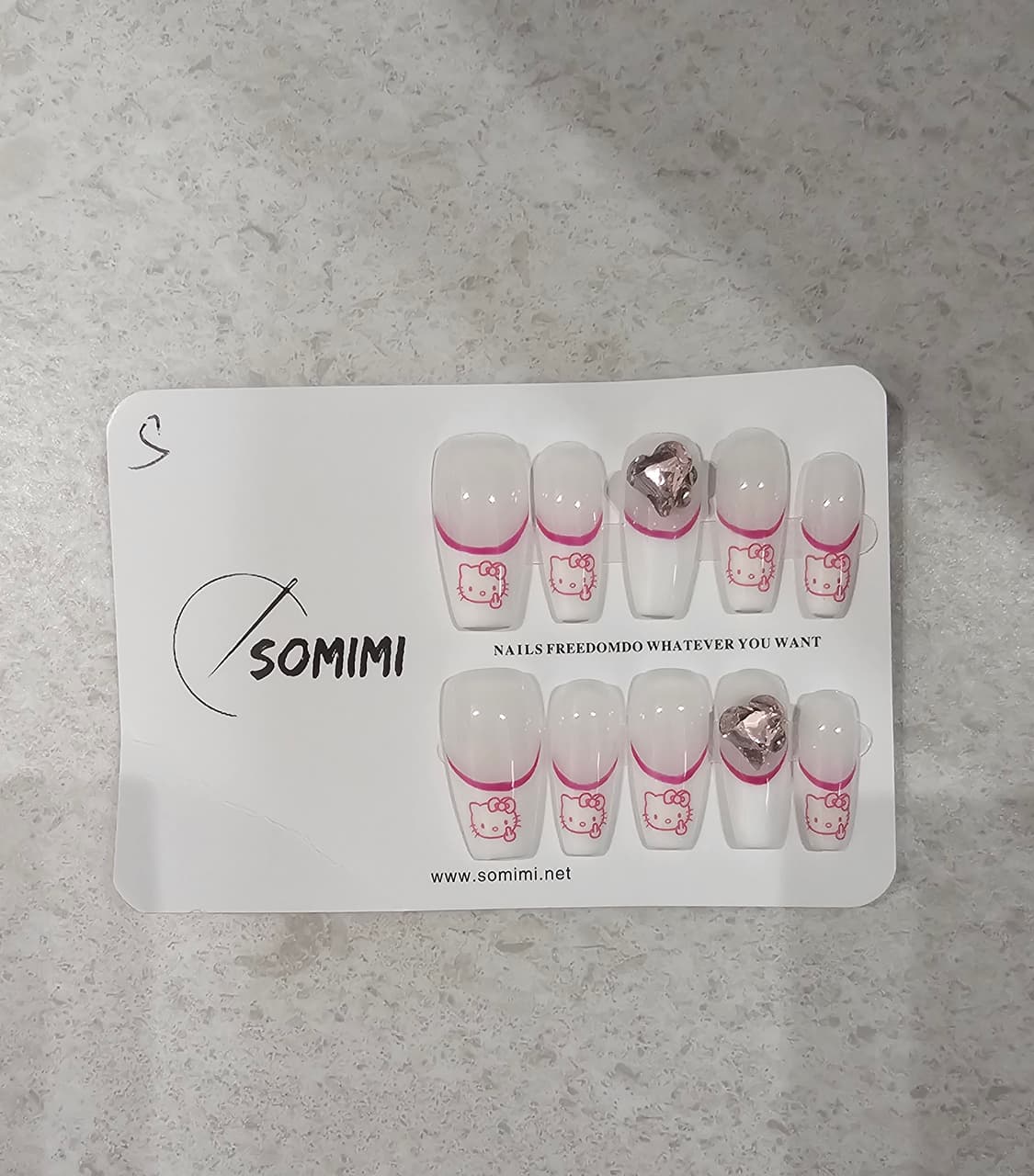 S사이즈 네일팁 개당 0.5씩 상품이미지4