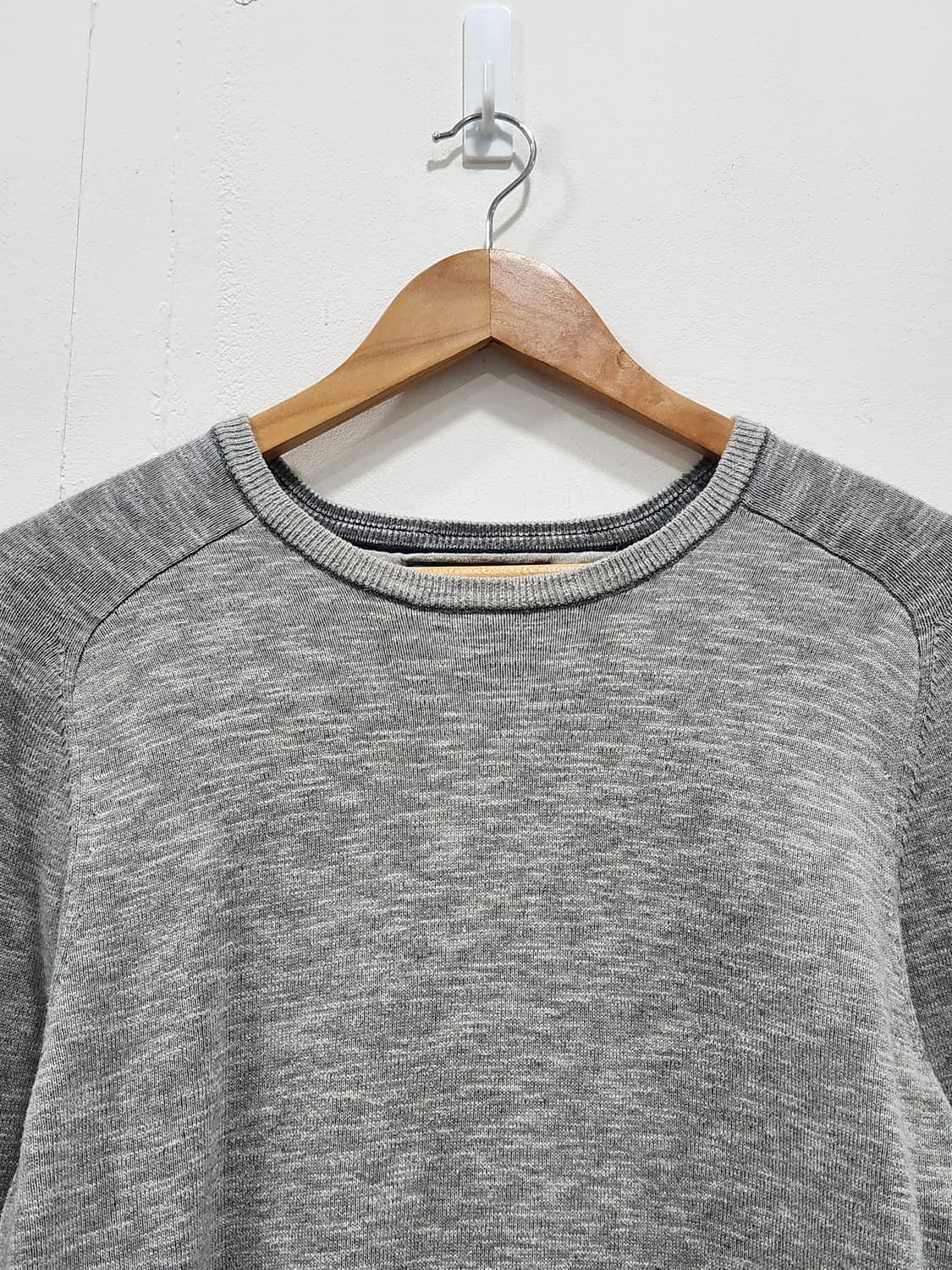 [M] 타미힐피거 코튼 캐시미어 니트 남성 M사이즈 상품이미지3