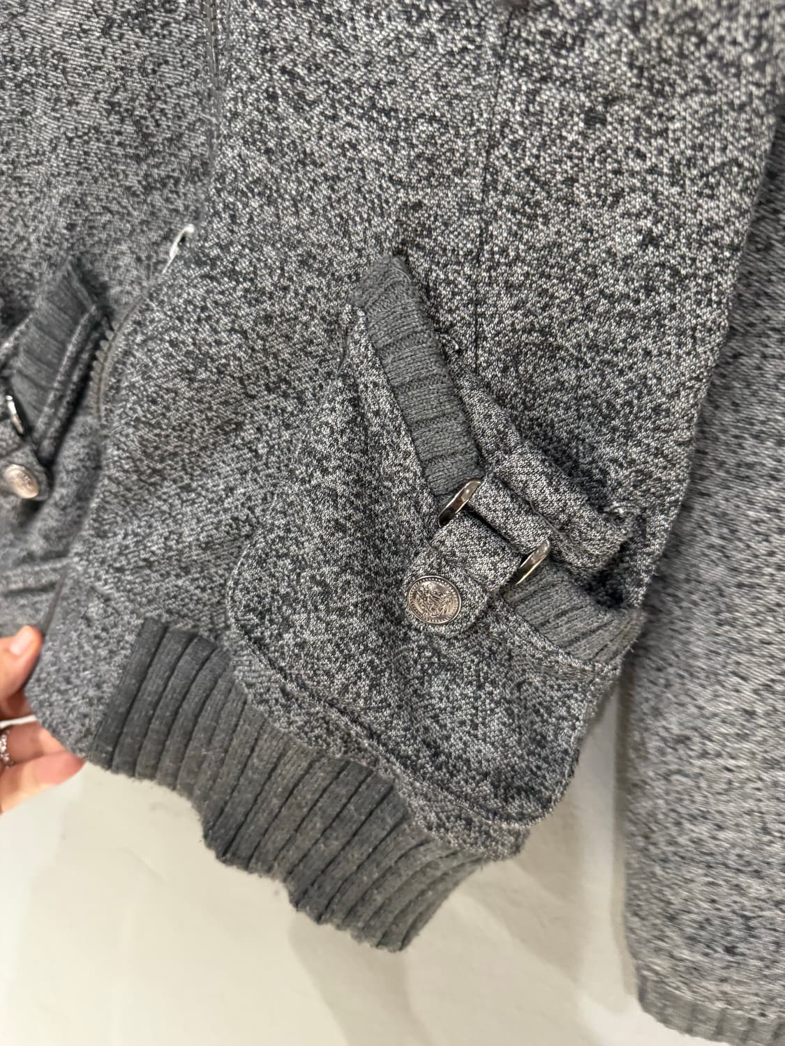 2-way pocket high-neck hood zip-up 상품이미지7