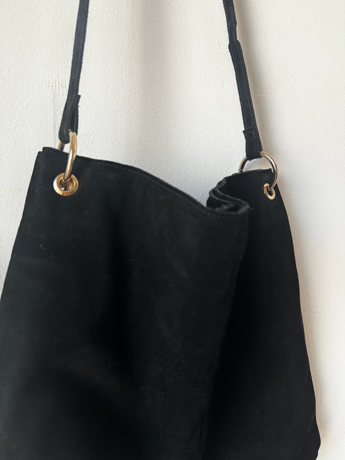 자라 리얼스웨이드 숄더백 상품이미지2