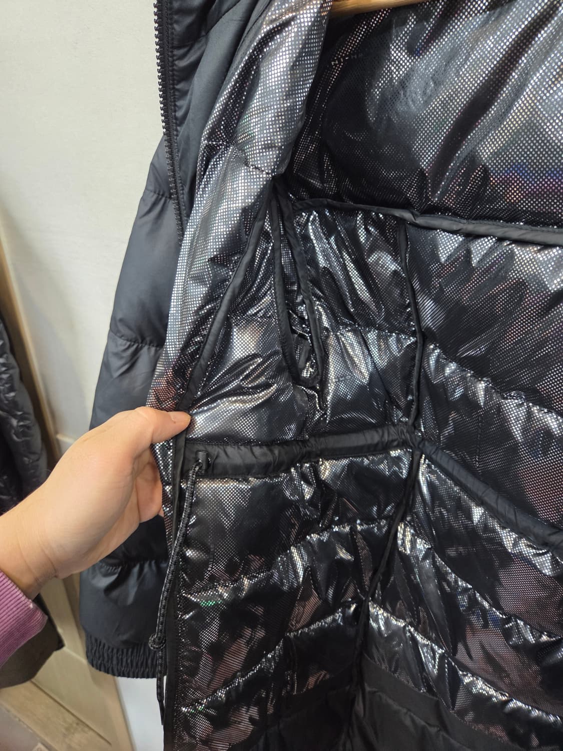 컬럼비아 여성 투웨이 옴니히트 롱패딩 s 90 상품이미지8