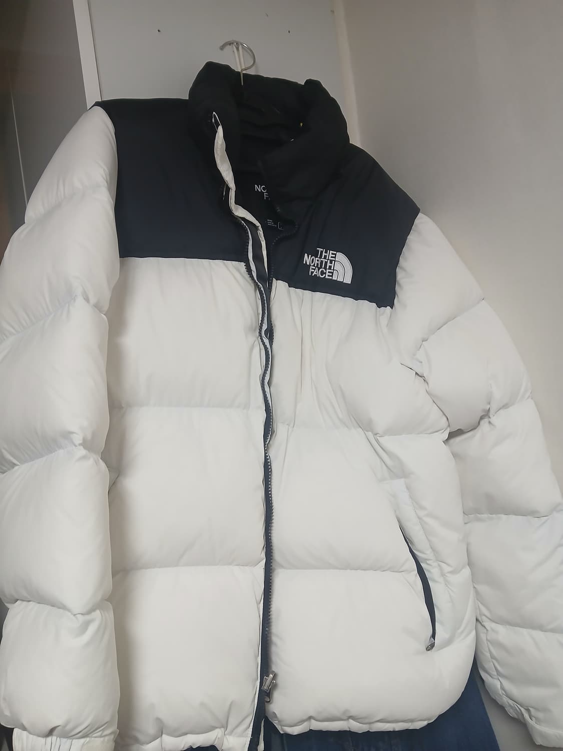 노스페이스 눕시 700 화이트 XL 상품이미지1