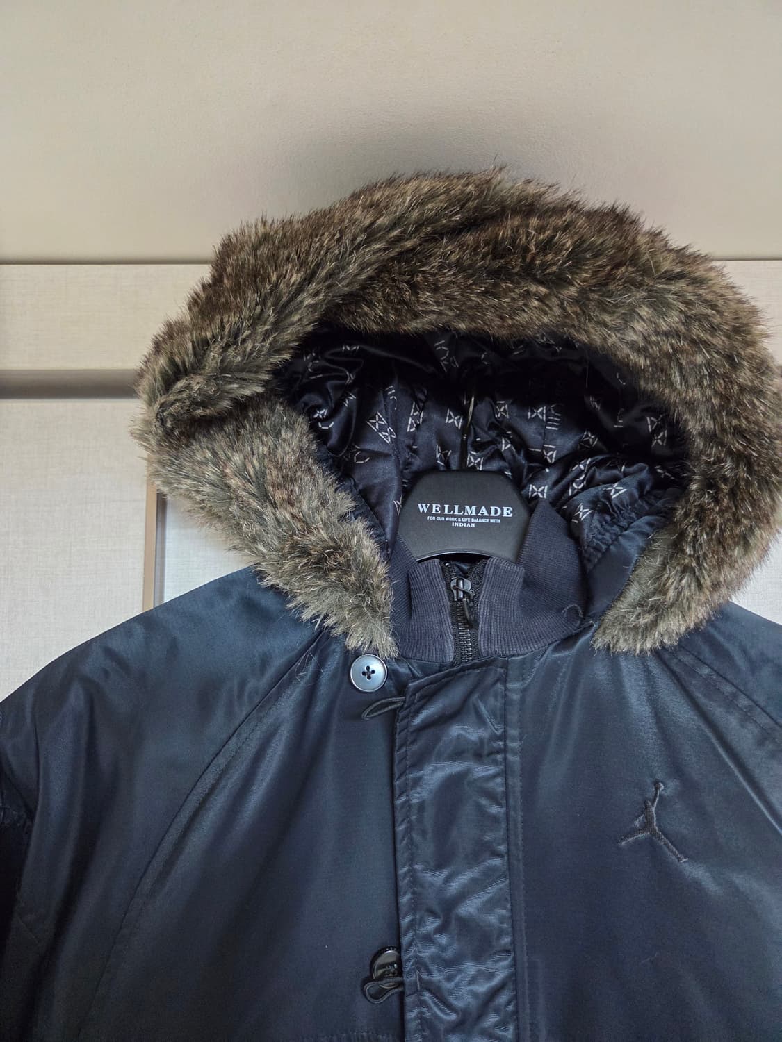 나이키조던 남성 후드 항공 점퍼 95 상품이미지2