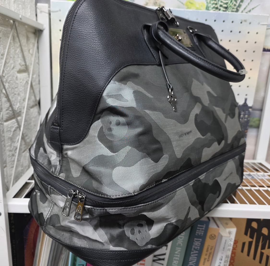 마크앤로나 카모 골프보스턴백 더플백 밀리터리 여행가방 OD72 상품이미지5