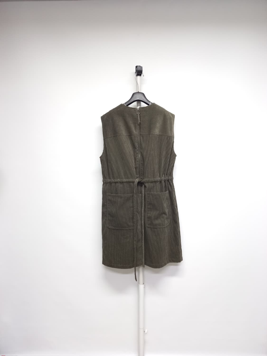 새 톰보이 춘추동 코듀로이 롱 원피스 겸 베스트 F 44-77 상품이미지2