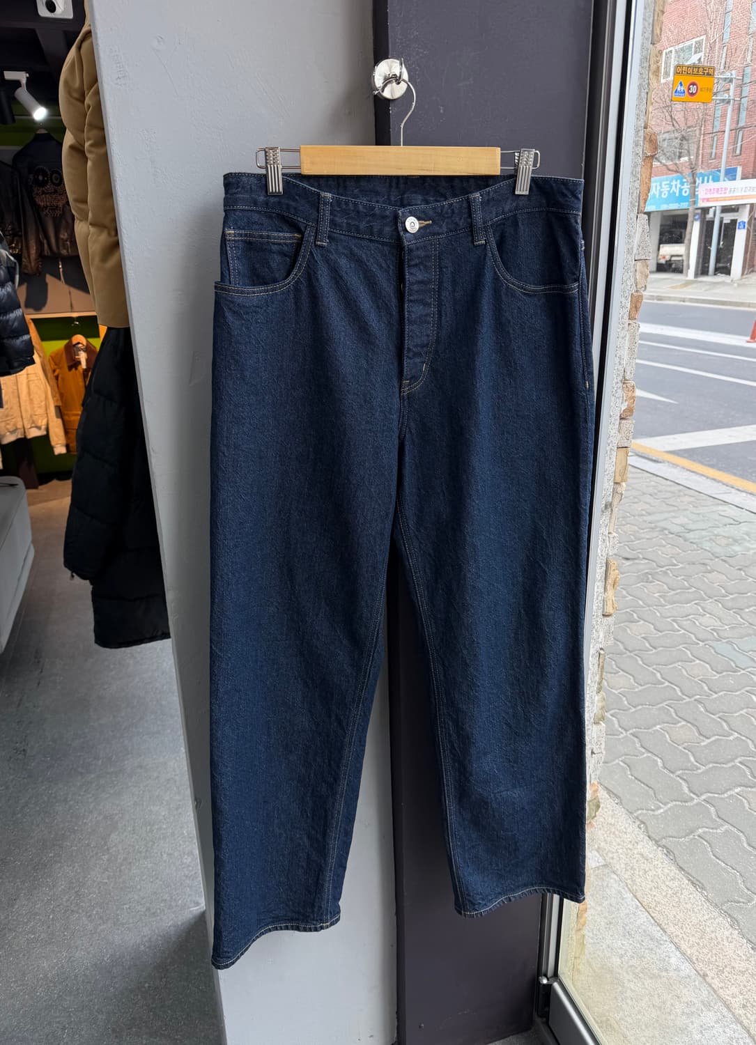 32/ 솔리드옴므 25FW 제팬 셀비지 데님 상품이미지3