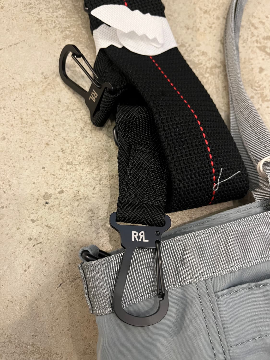 빈티지 RRL 나일론 백 상품이미지4