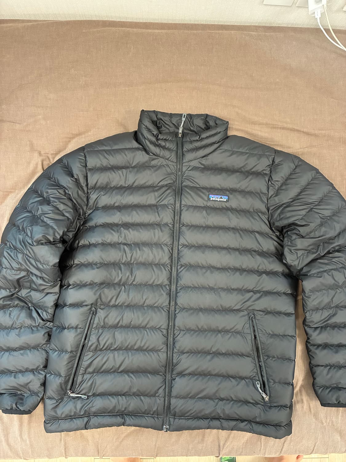 파타고니아 다운스웨터 구형 블랙L(105) 사이즈 상품이미지1