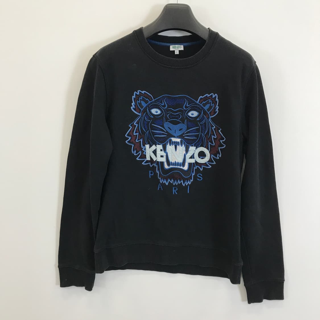 겐조 KENZO 타이거 자수 맨투맨 [L] 상품이미지1