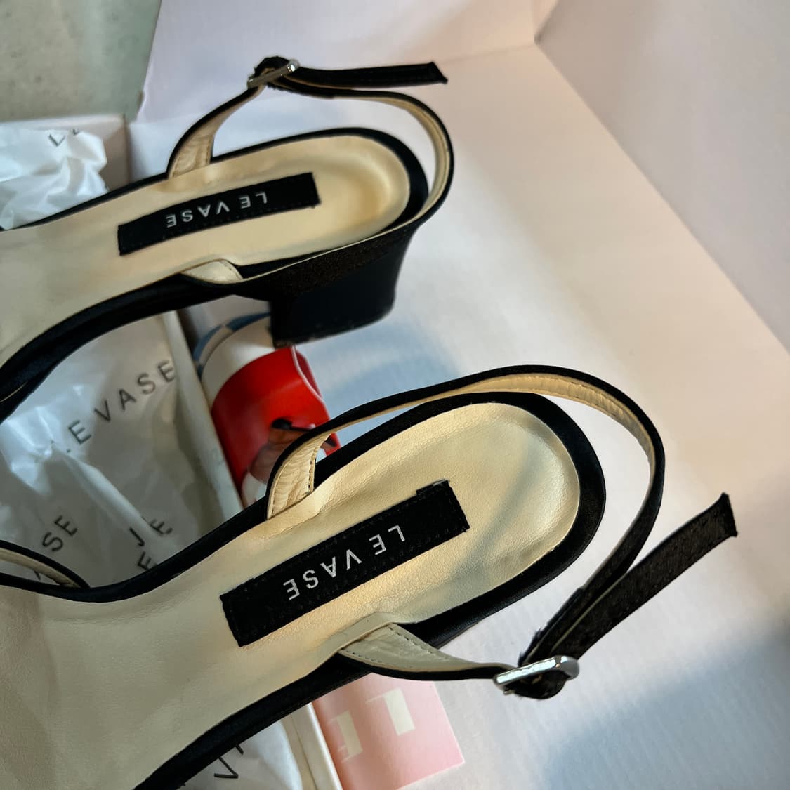 르바즈 LE VASE BARBIE SANDAL 샌들 블랙 235 사이즈  상품이미지7