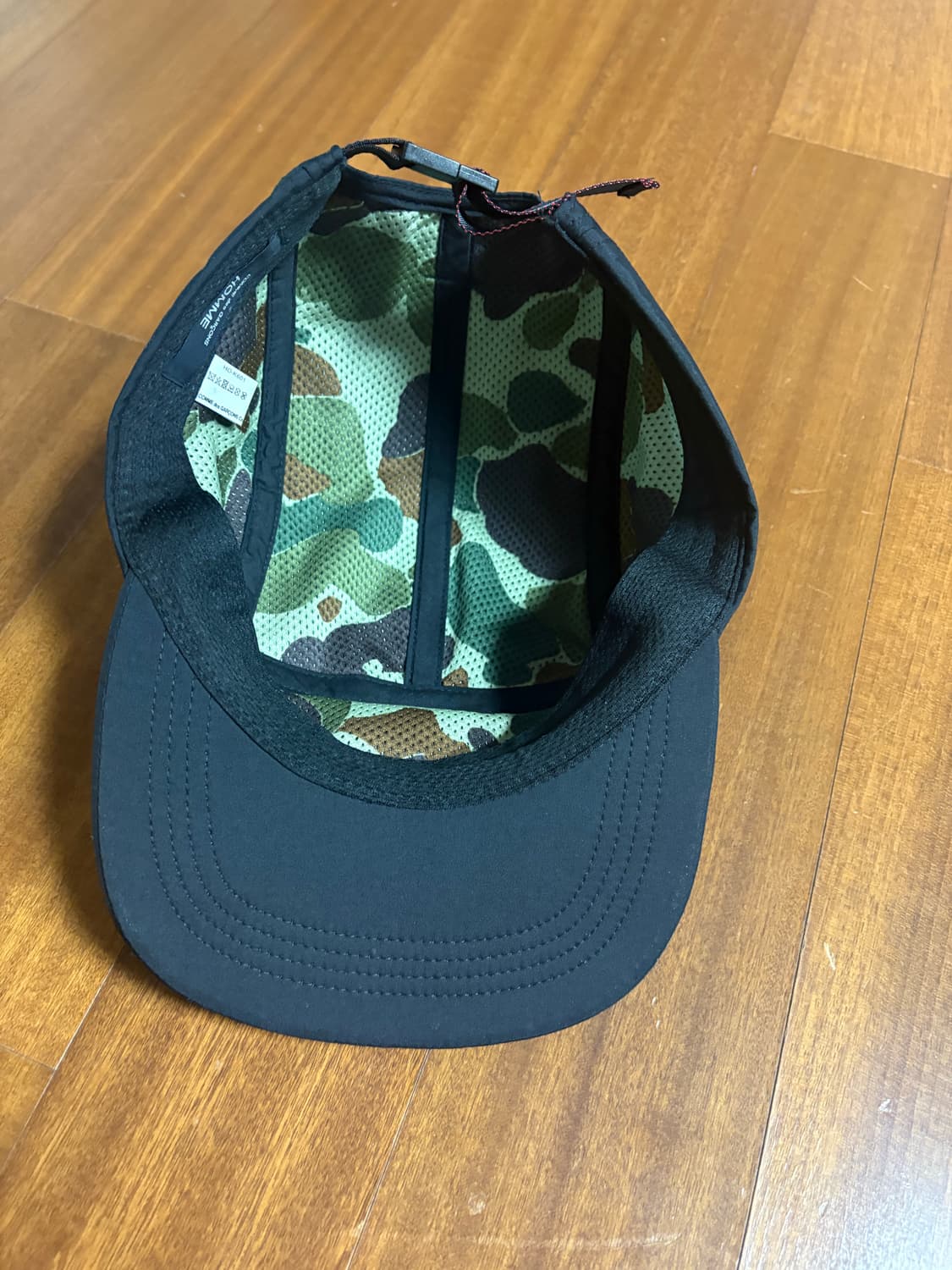 꼼데가르송 x 브리핑 캠프캡 상품이미지6