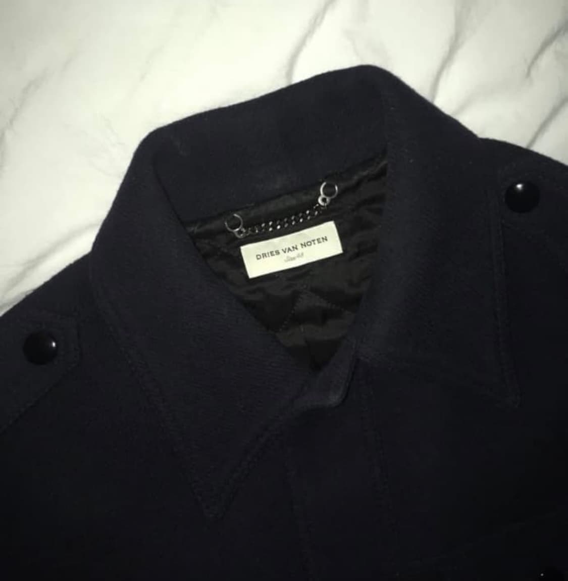 드리스반노튼 견장 자켓 상품이미지2