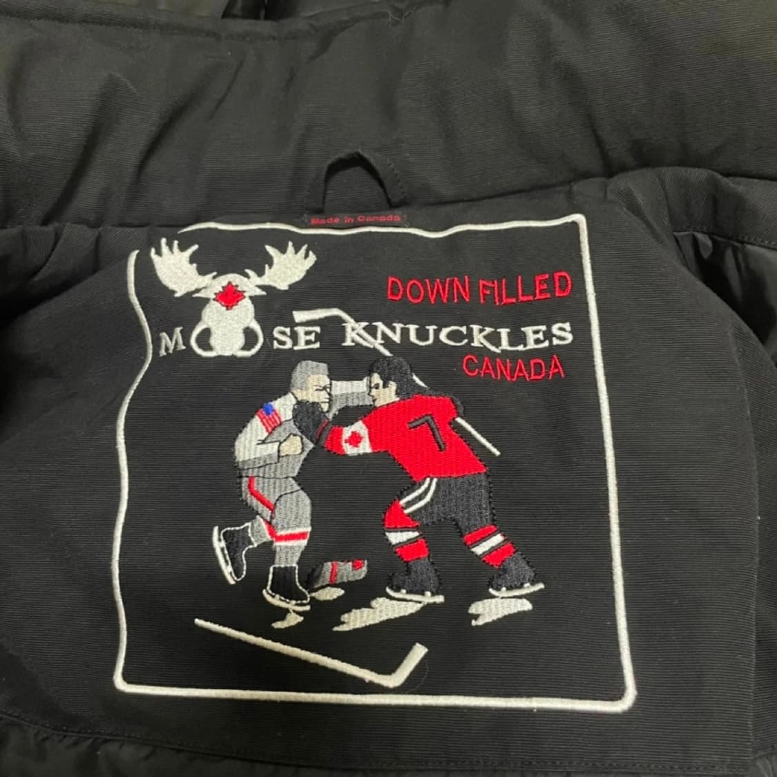 무스너클 쓰리쿼터 상품이미지3