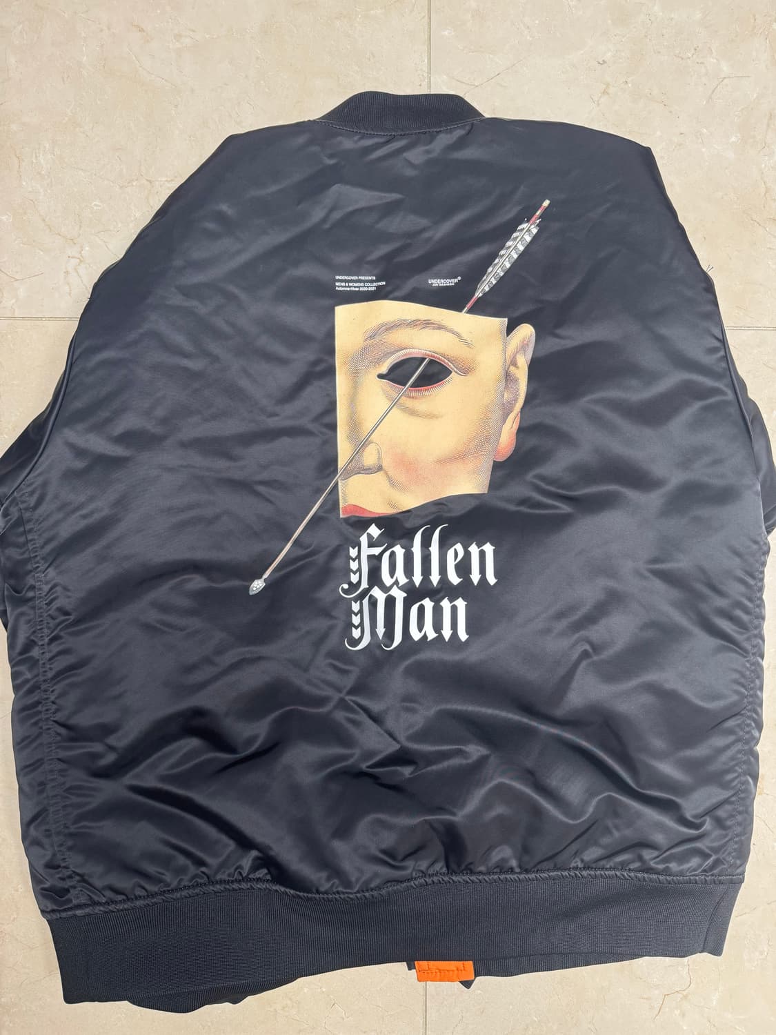 언더커버 봄버 자켓 상품이미지6