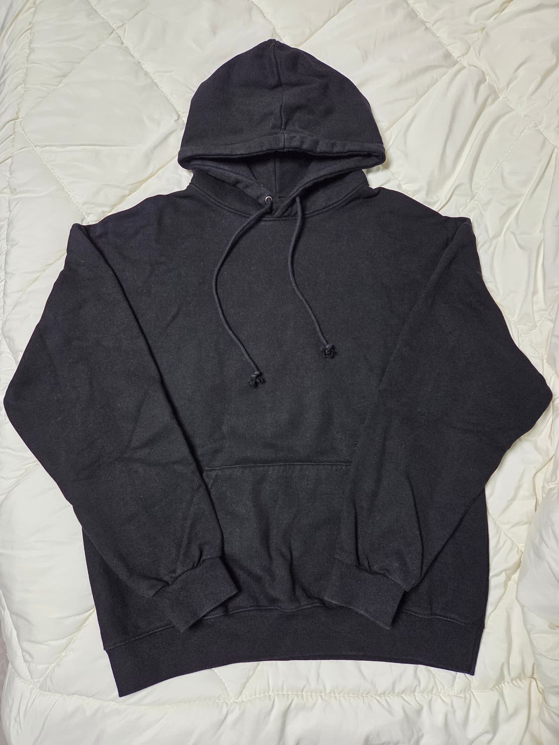 [M] 듀테로 DTR1940 90s Hoodie Black 상품이미지1