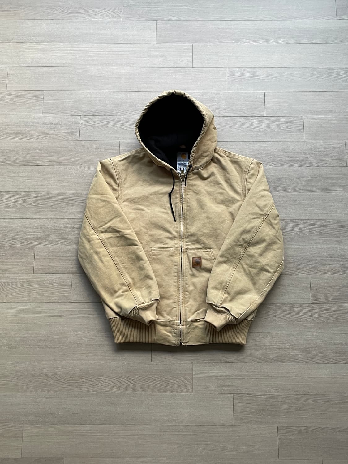 칼하트 j130 WET 액티브 샌드스톤 빈티지 carhartt 상품이미지1