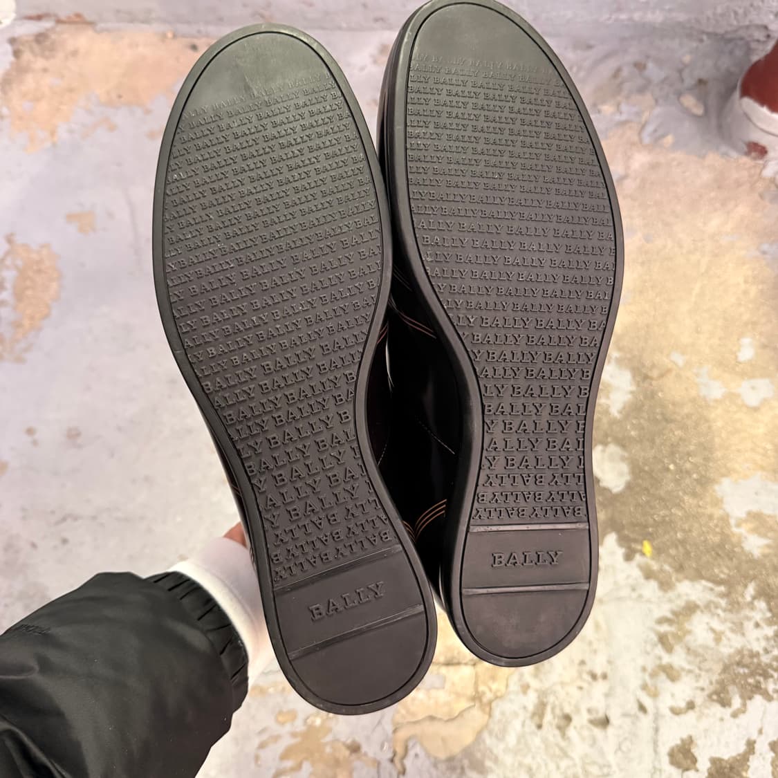 BALLY 로우컷 브라운 레더 스니커즈 상품이미지6