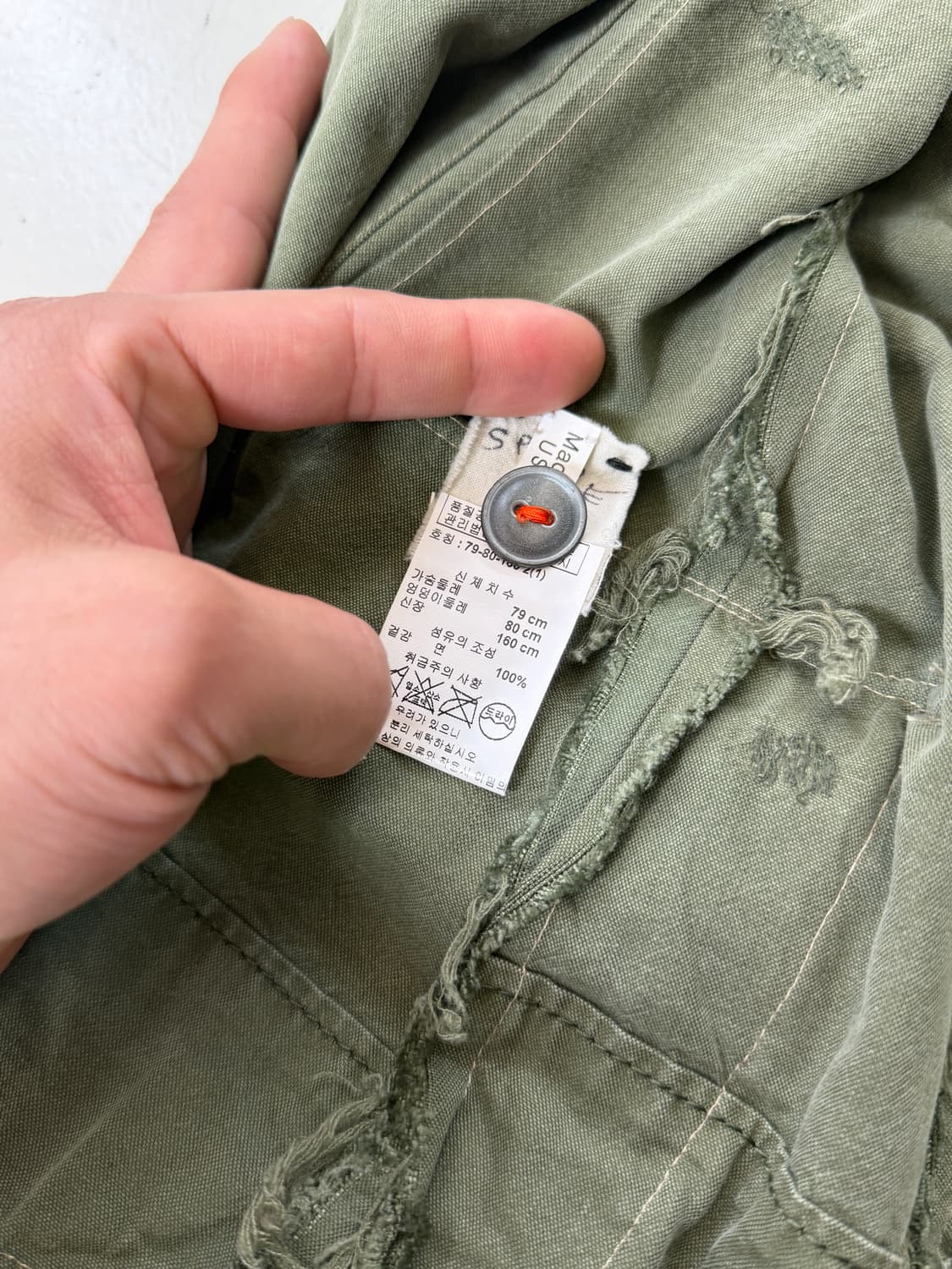 Tent utility remake jacket 상품이미지7