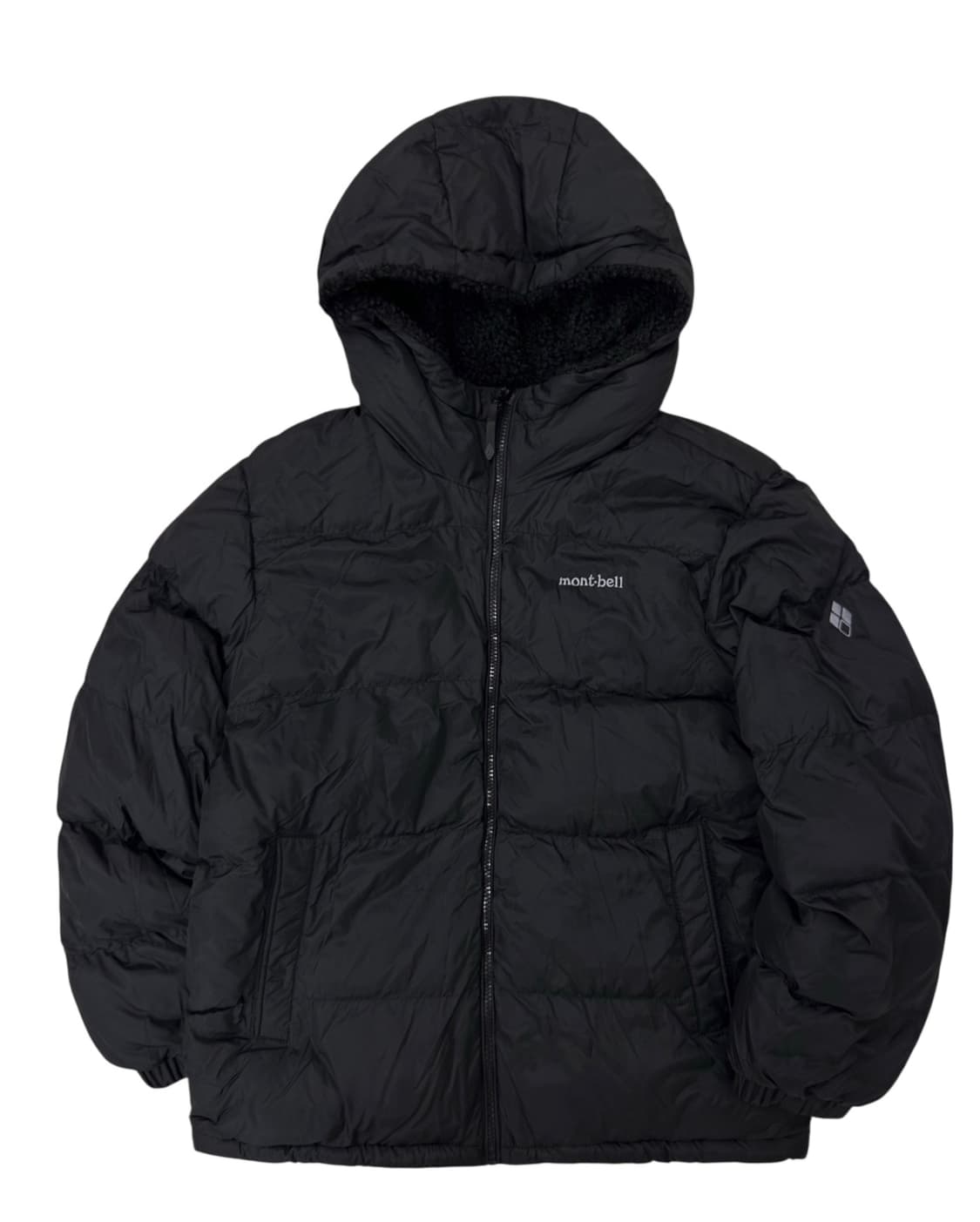 몽벨 리버시블 양면디자인 플리스 후리스 패딩 블랙 (L) 상품이미지1