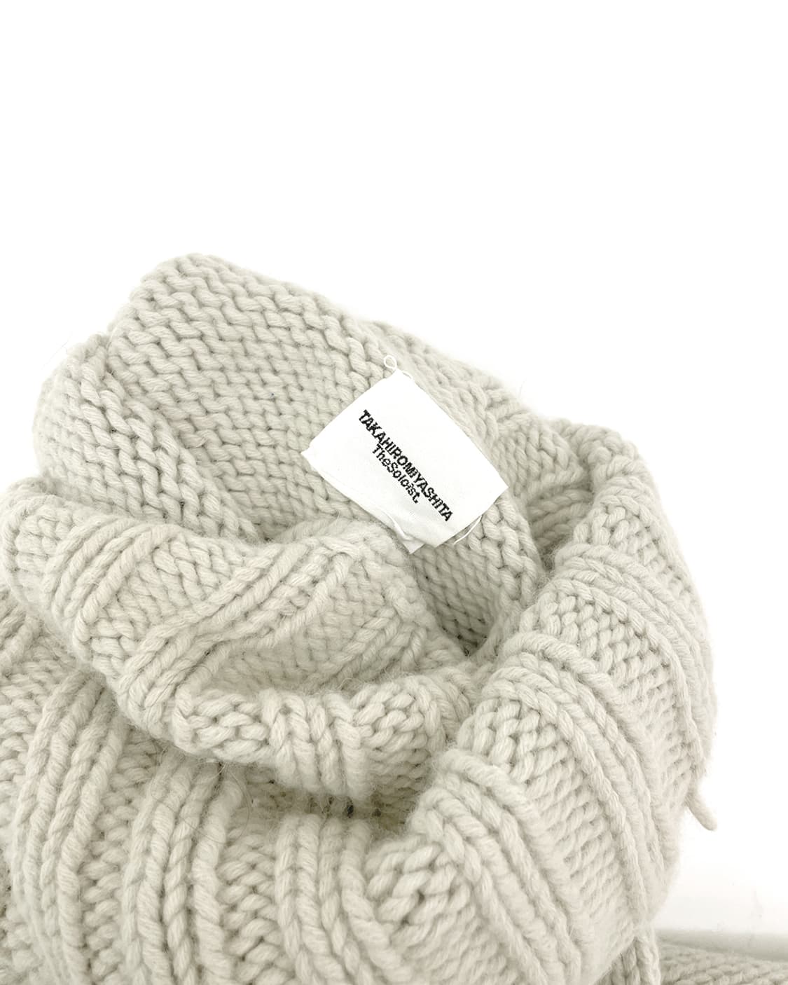 더 솔로이스트 앙고라 터틀넥 스웨터 50 상품이미지7