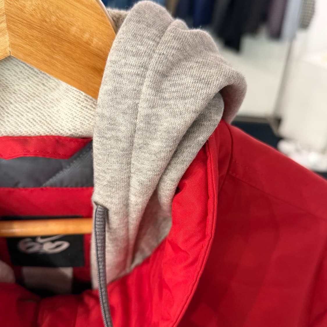 [새상품] [M] 나이키 베른스 후드자켓 상품이미지4