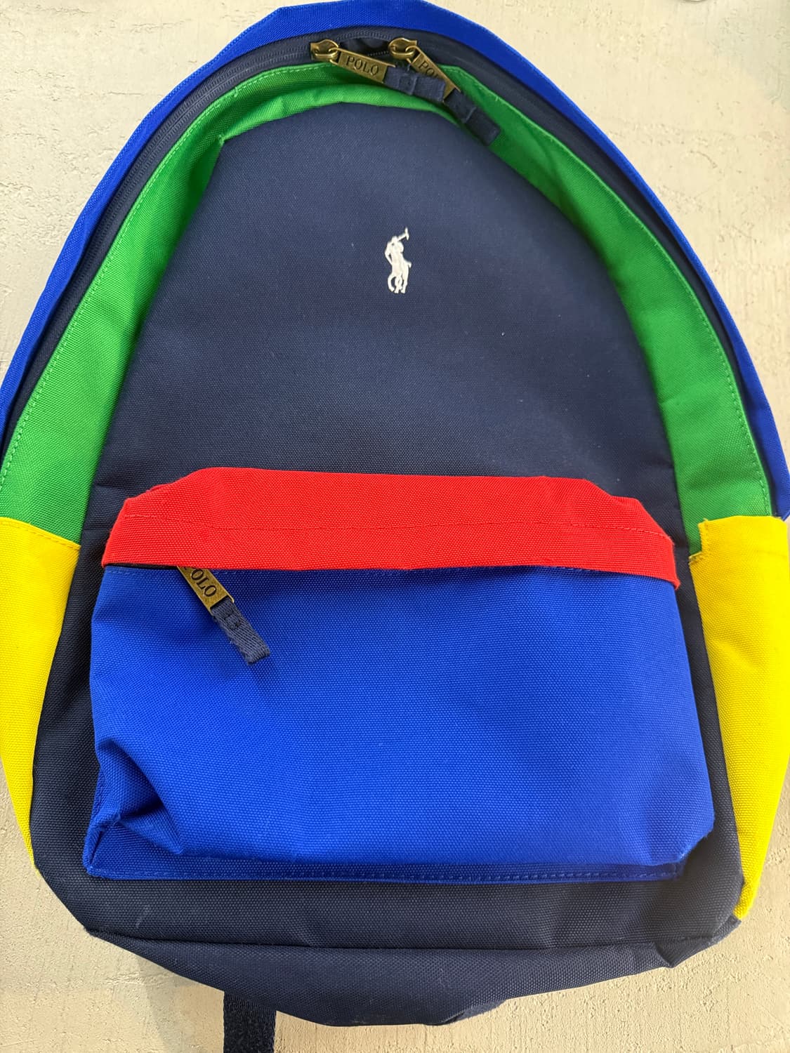 폴로 랄프로렌 멀티컬러 포니 백팩 상품이미지2