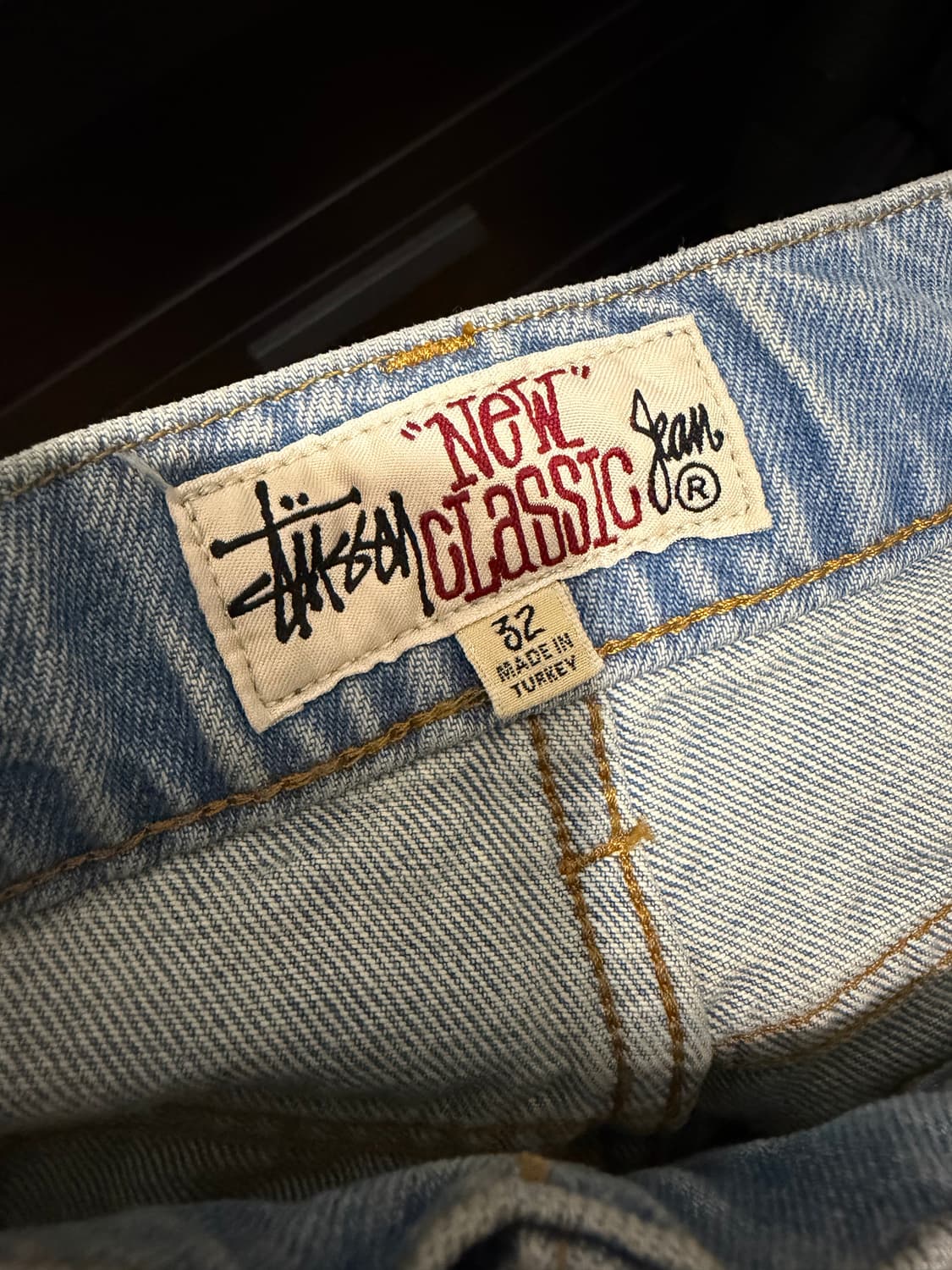 스투시 뉴 클래식 진 상품이미지3