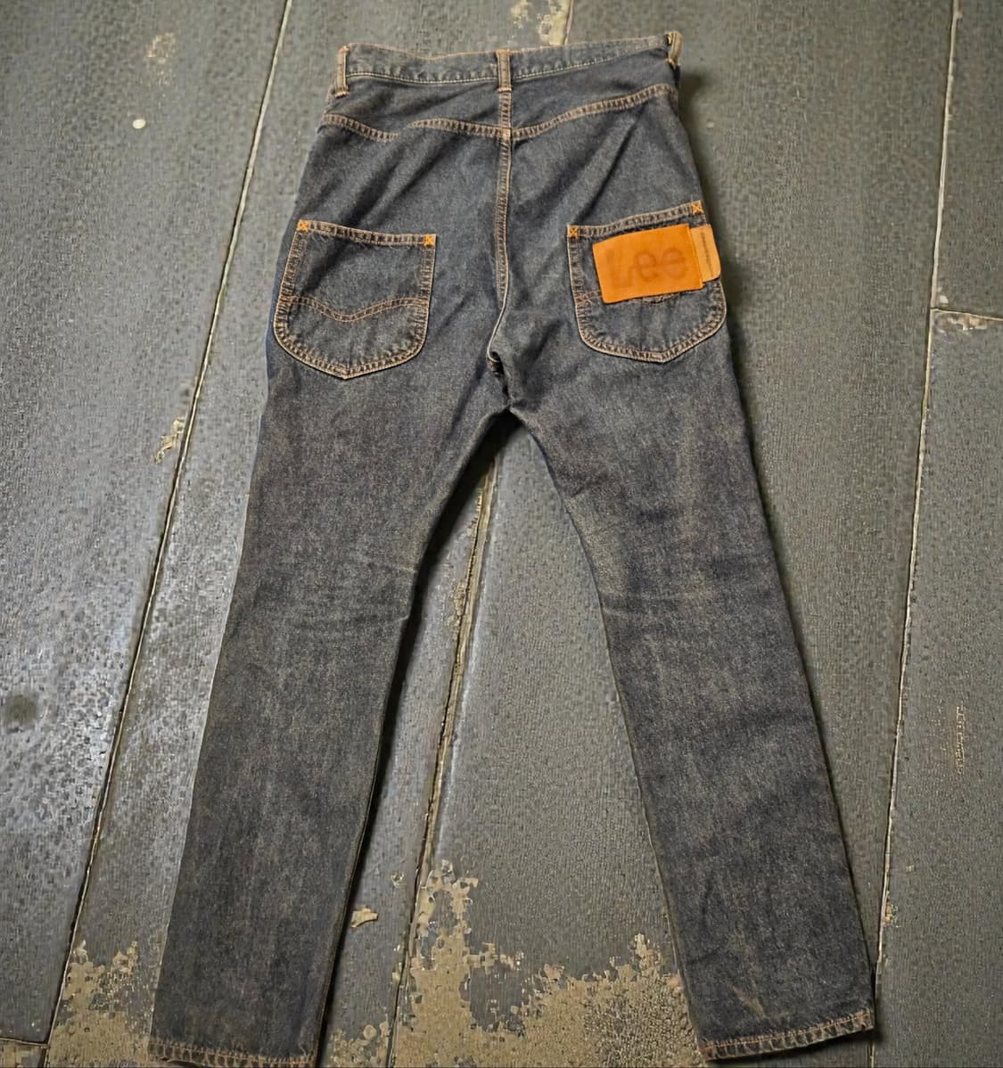 mercibeaucoup, × Lee 희소 콜라보 데님 팬츠 상품이미지1