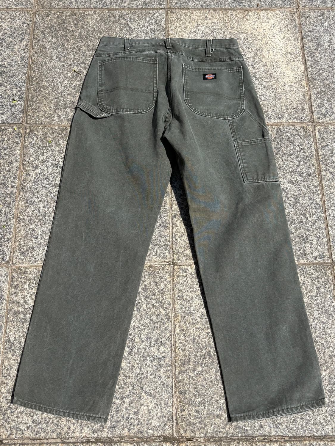 디키즈 싱글니 카펜터 모스그린 워크팬츠 상품이미지4