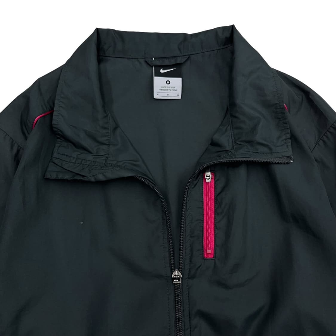 나이키 딥핑크 라인 차콜 바람막이 M 상품이미지4