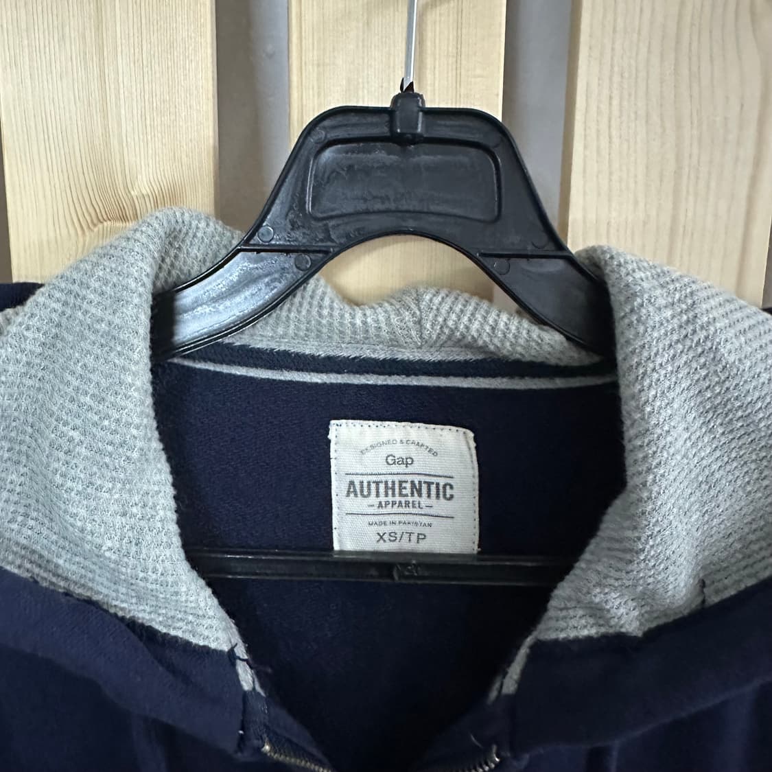 (S) GAP 갭 네이비 후드집업 상품이미지5