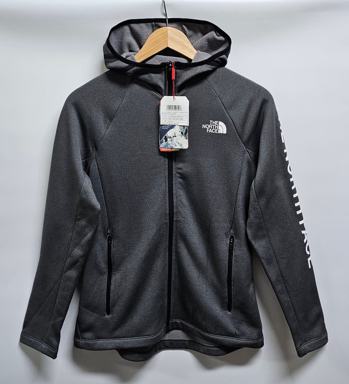 노스페이스 여성 기모 후드집업 S 새상품 상품이미지1